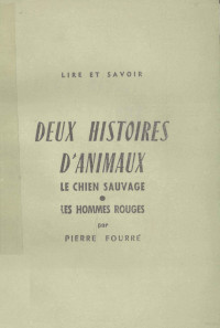 Pierre Fourré — Histoires d'animaux