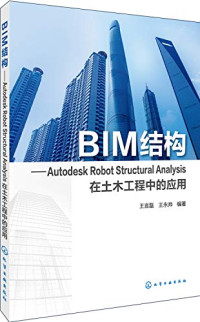 Pdg2Pic, 王言磊，王永帅编著 — BIM结构 Autodesk Robot Structural Analysis在土木工程中的应用