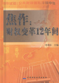 申相臣主编；郭法江，荆晓利，高晓光等副主编 — 焦作 财权变革12年间