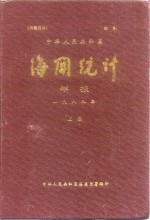 中华人民共和国海关总署 — 中华人民共和国海关统计年报 1988年 上