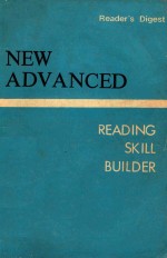  — NEW ADVANCED READING SKILL BULIDER 1