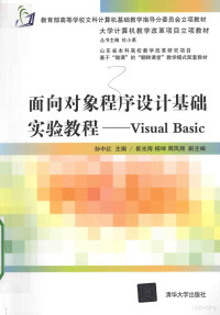 孙中红主编；崔光海，杨坤，周风翔副主编, 孙中红主编, 孙中红 — 面向对象程序设计基础实验教程 VISUAL BASIC