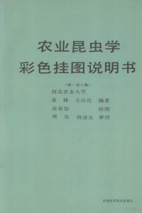 袁锋，王应伦编著；徐有恕绘图 — 农业昆虫学彩色挂图