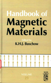 K.H.J.BUSCHOW — HANDBOOK OF MAGNETIC MATERIALS VOLUME 23