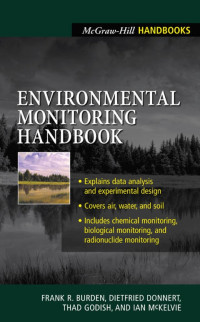 FRANK R.BURDEN, Burden, Frank R, McKelvie, Ian, Forstner, Ulrich, Guenther, Alex, Frank R Burden, Ian McKelvie, Ulrich Forstner, Alex Guenther, Frank R Burden, Ulrich Förstner — ENVIRONMENTAL MONITORING HANDBOOK