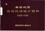  — 廊坊地区国民经济统计资料 1980-1985