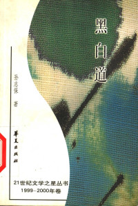 孙志保著, Sun Zhibao zhu, 孙志保, 1966- — 黑白道