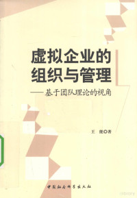 王能著, 王能著, 王能, 王能 (女) — 虚拟企业的组织与管理 基于团队理论的视角