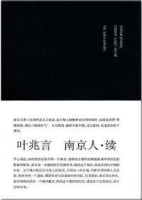 叶兆言著, 叶兆言, 1957- author, Ye Zhaoyan — 南京人续