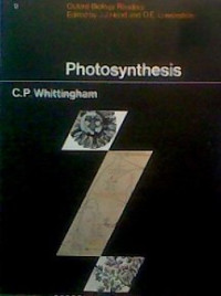 Charles Percival Whittingham, C. P. Whittingham — PHOTOSYNTHESIS