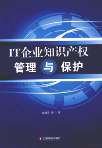 徐康平，王桂菊，闻汉东等著, 徐康平[等]著, 徐康平 — IT企业知识产权管理与保护