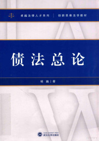 杨巍, 杨巍 (1974-) — 债法总论