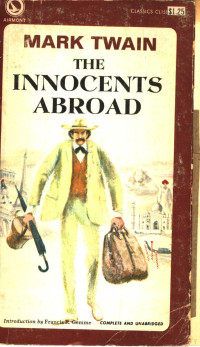 MARK TWAIN — THE INNOCENTS ABROAD