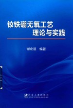 谢宏祖编著 — 钕铁硼无氧工艺理论与实践