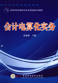 袁放建主编, 袁放建主编, 袁放建 — 会计电算化实务