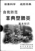 中共唐山市委宣传部，唐山市科技局，唐山市科学技术协会 — 自我防范 非典型肺炎基本知识