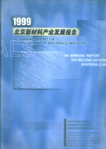  — 1999北京新材料产业发展报告
