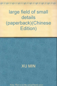 许敏著, Xu Min zhu, 许敏著, 许敏 — 大战场 小细节