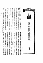 金鸣盛编 — 新生命月刊 合订本 第3卷 下 第8号 省政府应该五权分治么