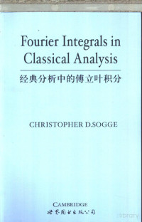 C.D.Sogge, Pdg2Pic — Fourier Integrals in Classical Analysis