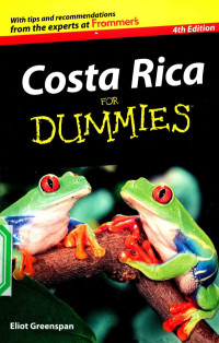 ELIOT GREENSPAN — COSTA RICA FOR DUMMIES 4TH EDITION