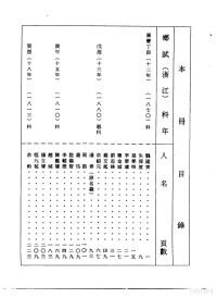 顾廷龙 — 清代硃卷集成（233）