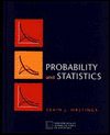 KEVIN J.HASTINGS著, Hastings, Kevin J., Kevin J. Hastings, K. J Hastings — PROBABILITY AND STATISTICS