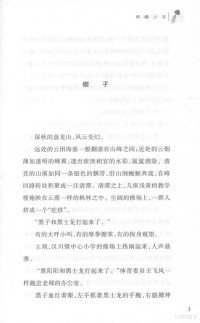 刘北著 — 小橘灯精品系列 两栖少年