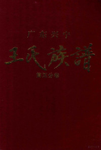 兴宁王氏族谱编纂委员会栅里分谱编写小组编 — 广东兴宁王氏族谱 第五分卷