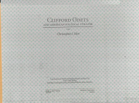 CHRISTOPHER J.HERR — CLIFFORD ODETS AND AMERICAN POLITICAL THEATRE