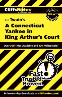 L. David Allen, James Lamar Roberts, Roberts, James L, Allen, L. David, L David Allen, James L Roberts — CliffsNotes On Twain's A Connecticut Yankee in King Arthur's Court