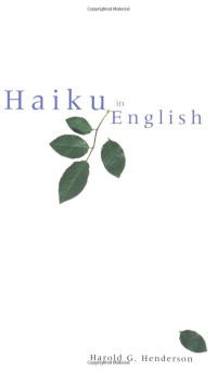 Harold G. Henderson — Haiku in English