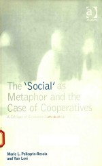 Marie L. Pellegrin-Rescia and Yair Levi — The 'social' as metaphor and the case of cooperatives