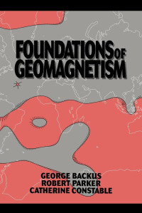 GEORGE, GEORGE BACKUS, Pdg2Pic — FOUNDATIONS OF GEOMAGNETISM