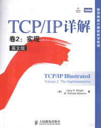 （美）W.Richard Stevens著 — TCP/IP详解 卷2：实现 英文版