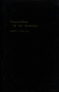 JOSEPH D.RUSS — RESUSCITATION OF THE NEWBORN