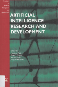 Joaquim Melendez — Artificial Intelligence Research and Development,Monique Polit,Thierry Talbert,Beatriz Lopez