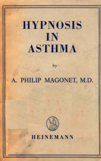 A.PHILIP MAGONET — HYPNOSIS IN ASTHMA