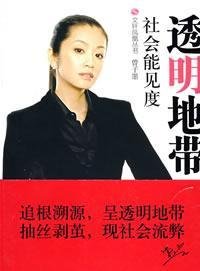 凤凰卫视《社会能见度》栏目组著, FENG HUANG WEI SHI SHE HUI NENG JIAN DU LAN MU ZU, 曾子墨 — 社会能见度：透明地带