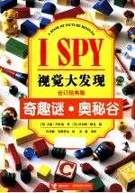 （美）玛佐洛著；（美）沃尔特·维克摄；代冬梅，艾斯苔尔译；金波审译 — I SPY视觉大发现 奇趣谜·奥秘谷 合订经典版