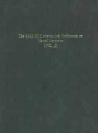 IEEE International Conference on Neural Networks, ICNN (1996, Washington, DC), ICNN <1996, Washington, DC>, Ch&&&&& — The 1996 IEEE International Conference on Neural Networks Volume 4