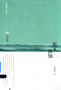 李桂平著, 李桂平, 1965- author, 李桂平, (1965- ), 李桂平著, 李桂平 — 天下良知