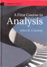 John B.Conway — A First Course In Analysis