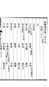 李鸿章修 黄彭年纂, 李鸿章修；黄彭年纂 — 畿辅通志 第18函 第215卷