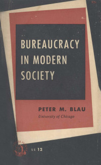 Peter M. Blau , with a foreword by Charles H. Page — a