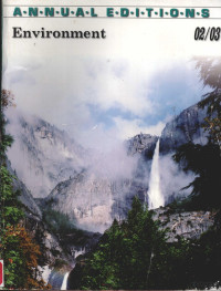 JOHN L.ALLEN — ENVIRONMENT 02/03 TWENTY-FIRST EDITION