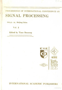 YUAN BAOZONG — PROCEEDINGS OF INTERNATIONAL CONFERENCE ON SIGNAL PROCESSING VOL.2