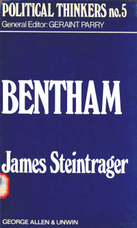 Steintrager, James., James Steintrager — BENTHAM