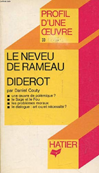 Couty, Daniel,Hatier, Daniel Couty — Le neveu de rameau