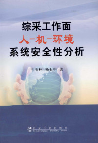 王玉林，杨玉中著 — 综采工作面人-机-环境系统安全性分析